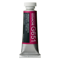 Holbein Artist Designer Gouache - Primary Magenta G651                                                  
