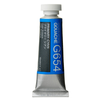 Holbein Artist Designer Gouache - Primary Cyan G654                                                       