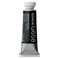 Holbein Artist Designer Gouache - Primary Black G658