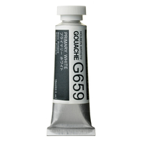 Holbein Artist Designer Gouache - Primary White G659                                                 