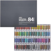 Holbein Artist Designer Gouache Set 84x15ml (G731)
