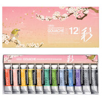 Holbein Gouache Iridori Spring Set (G751)