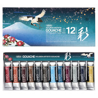Holbein Gouache Iridori Winter Set (G754)