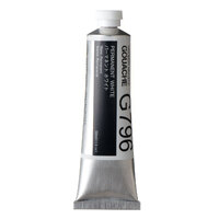 Holbein Artist Gouache Perm White 60ml - (G796)                                            