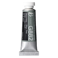 Holbein Irodori Artists' Gouache - Rikyu Grey