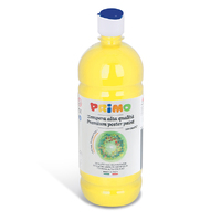 Primo Premium Poster Paint - 1lt Lemon Yellow                                         