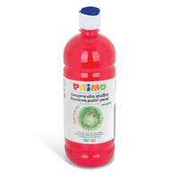 Primo Premium Poster Paint - 1lt Vermillion                                     