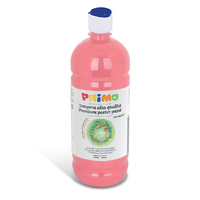 Primo Premium Poster Paint - 1lt Pink                                                     