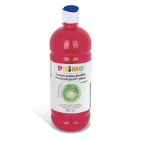 Primo Premium Poster Paint - 1lt Scarlet                                      