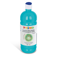 Primo Premium Poster Paint - 1lt Turquoise                                 
