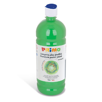 Primo Premium Poster Paint - 1lt Bright Green                                         