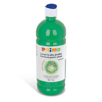 Primo Premium Poster Paint - 1lt Dark Green                                               