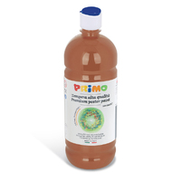 Primo Premium Poster Paint - 1lt Burnt Sienna                                             