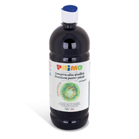 Primo Premium Poster Paint - 1lt Black                                                      