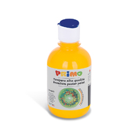 Primo Premium Poster Paint - 300ml Primary Yellow                                                  