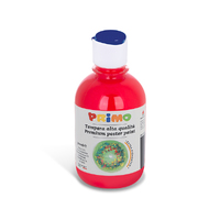 Primo Premium Poster Paint - 300ml Vermillion                                          