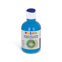 Primo Premium Poster Paint - 300ml Cyan                                                              