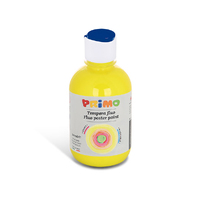 Primo Premium Poster Paint - 300ml Fluoro Yellow                                                      