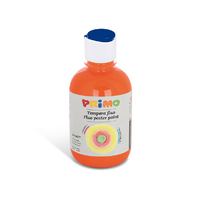 Primo Premium Poster Paint - 300ml Fluoro Orange                                                          
