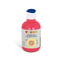 Primo Premium Poster Paint - 300ml Fluoro Fuchsia                                    