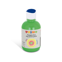 Primo Premium Poster Paint - 300ml Fluoro Bright Green                                                
