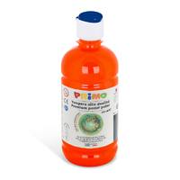 Primo Premium Poster Paint - 500ml Orange                                           