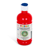 Primo Premium Poster Paint - 500ml Vermillion                                     