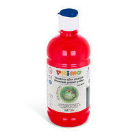 Primo Premium Poster Paint - 500ml Scarlet                                                     