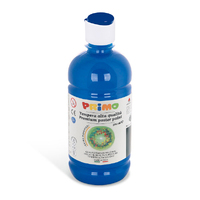 Primo Premium Poster Paint - 500ml Cyan                                         