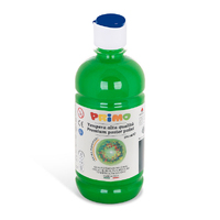 Primo Premium Poster Paint - 500ml Bright Green                              