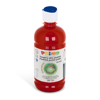 Primo Premium Poster Paint - 500ml Burnt Sienna