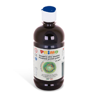 Primo Premium Poster Paint - 500ml Black                                 