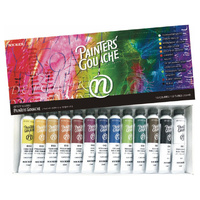 Nicker Painters' Gouache Set of 13 - 12ml