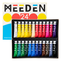 Meeden Gouache Paint Set - 24x12ml
