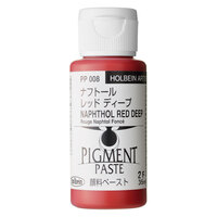 Holbein Pigment Paste - Naphthol Red Deep