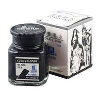 Black Comic Ink