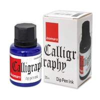 Calligraphy Dip Pen Ink (Blue) 35ml