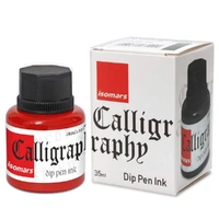 Calligraphy Dip Pen Ink (Red) 35ml