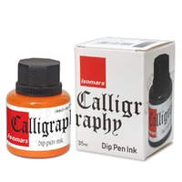 Calligraphy Dip Pen Ink (Orange) 35ml
