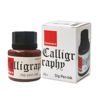 Calligraphy Dip Pen Ink (Burgundy) 35ml