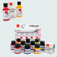 Calligraphy Dip Pen Ink (Olive) 35ml