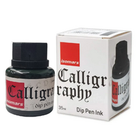 Calligraphy Dip Pen Ink (Olive) 35ml