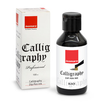 Calligraphy Dip Pen Ink (Black) 100ml