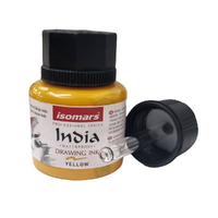 India Drawing Ink (Yellow) 35ml