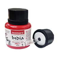 India Drawing Ink (Red) 35ml