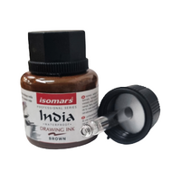 India Drawing Ink (Brown) 35ml