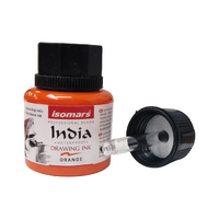 India Drawing Ink (Orange) 35ml