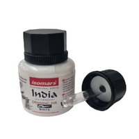 India Drawing Ink (White) 35ml