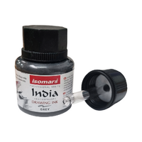 India Drawing Ink (Grey) 35ml