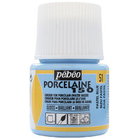 Pebeo Porcelaine 150 #51 - Pastel Pastel Blue